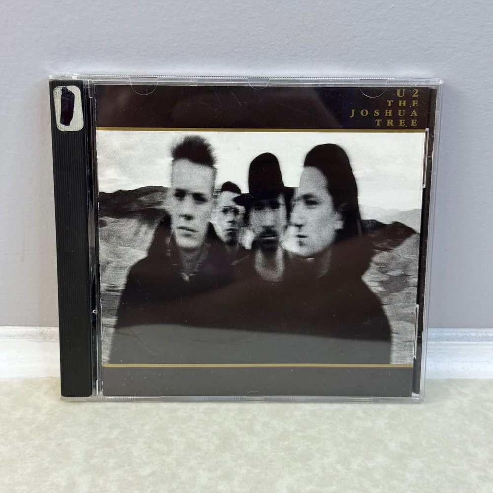 U2: The Joshua Tree (CD Album‎ 1987 Island Records) Alternative Pop Rock Classic